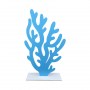 Korallen-Display-blau