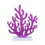 Korallen-display-violett
